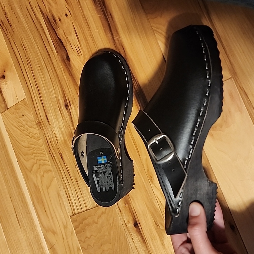 Black MIA clogs - Picture 2 of 5